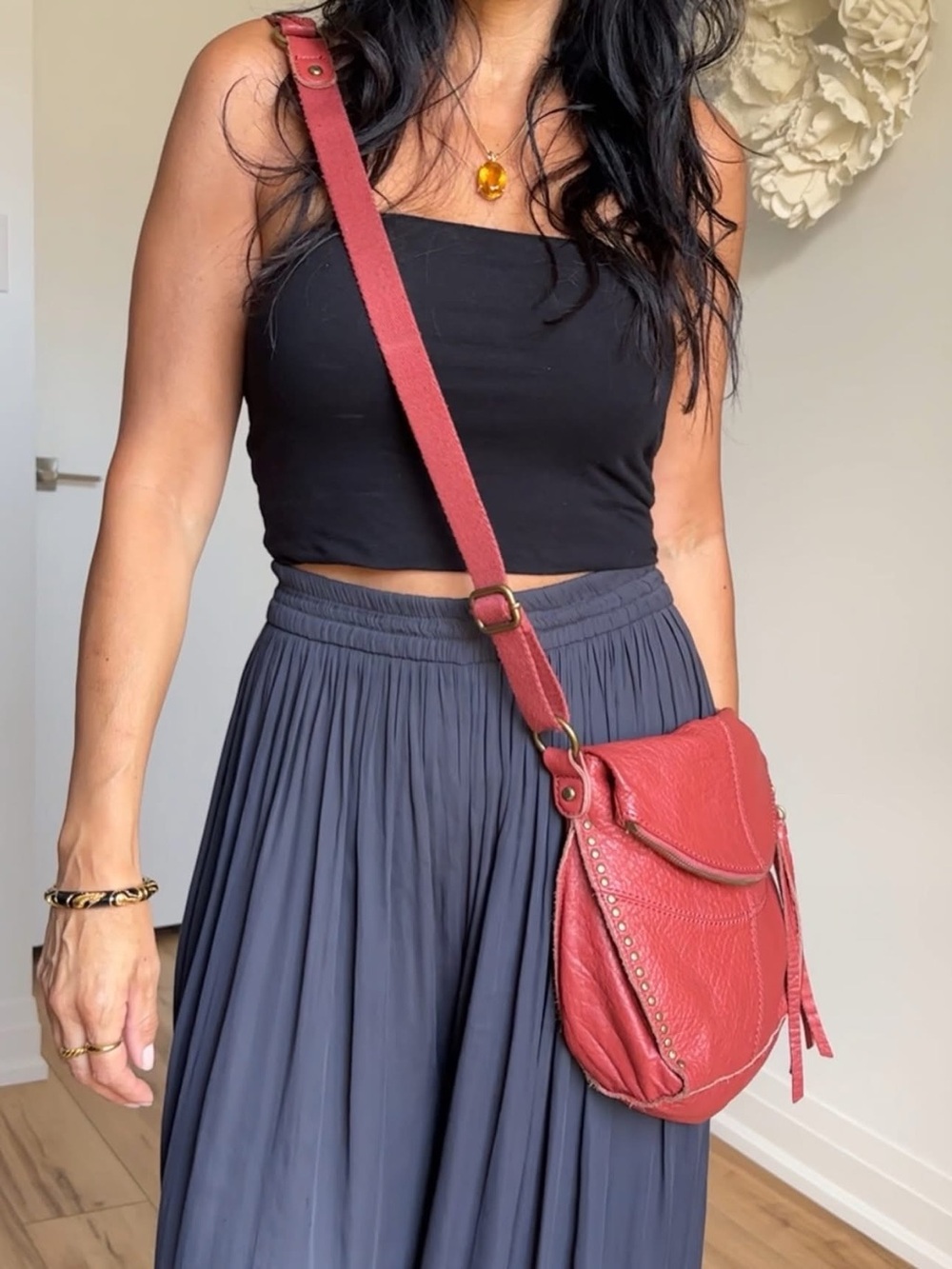 The Sak SilverLake Crossbody Bag
